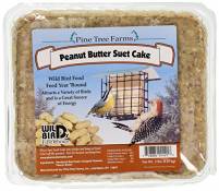 Sapin 1421 Peanut Butter Wild Bird de suif gâteau,