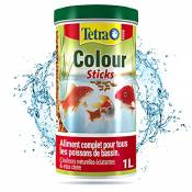 Tetra Pond Colour Sticks – Alimentation Equilibrée
