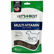 Vet's Best Soft Chews-Multi-Vitamins