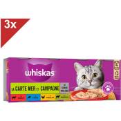 Whiskas - 12 Boîtes en terrine pâtée pour chat 4