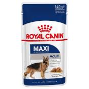 10x140g Maxi Adult Royal Canin - Nourriture pour chien