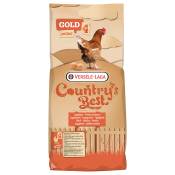 20kg Versele-Laga Country's Best GOLD 4 Pellet pour poules pondeuses