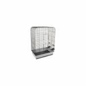 Cage perruche marja noir 54x34x75cm