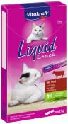 Cat Liquid Snack Veau + Inuline 6 Vitakraft