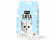 Eco SoyaClump Poudre de talc Sable 2 KG Kit Cat