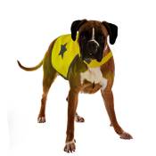 Gilet de sécurité jaune fluo pour chien 56 cm