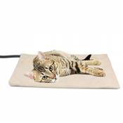 NICREW Tapis Chauffant Chien Chat M 40x45cm, Coussin