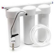 NW-PRG03 3 étapes système filtre à eau 'sous l'évier' avec cartouche polypropylène - Naturewater