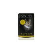 Sachet Chat – Cat's Love MIX Veau et Dinde 85 gr