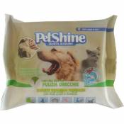 Serviette d'hygiène pour chiens et chats 15 Lingettes Petshine
