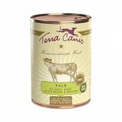 TERRA Canis Boîte Classic veau | 6 x 800 g Chiens