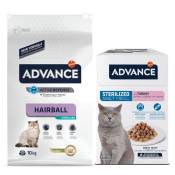 10kg Sterilized Hairball Croquettes Affinity Advance