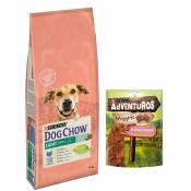 14kg Adult Light, dinde Dog Chow PURINA Croquettes