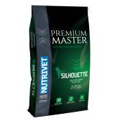 15kg Nutrivet Premium Master Silhouette - Croquettes