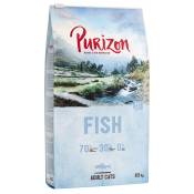 2x6,5kg Purizon Adult poisson sans céréales - Croquettes
