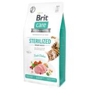 2x7kg Brit Care Grain-Free Sterilized Urinary Health - Croquettes pour chat