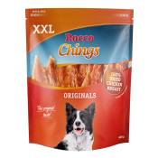 4x900g Rocco Chings Pack XXL blancs de poulet séchés - Friandises pour chien