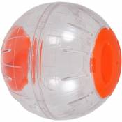 Ballon d'exercice de Course de Balle de Hamster Mini-Balle de Course Autour du Petit Animal de Compagnie (Orange)