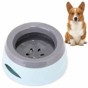 Bol d'eau de voyage pour chien, bol d'eau pour chien de 750 ml, anti-goutte, anti-déversement, bol pour chat, distributeur de bol de voyage portable
