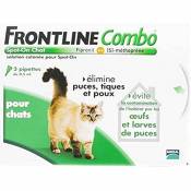 Frontline combo pipette pour chat