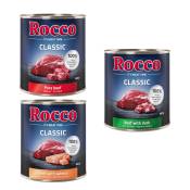 Lot mixte Rocco Classic 6 x 800 g pour chien - Mix