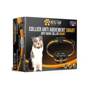 One Pets-top - Collier Anti aboiement Chien Rechargeable 3 Modes Choc Electrique/Vibration/Sensibilité Inoffensif 7- 55kg Solution Automatique IP67