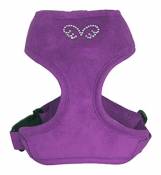 Puppy Angel Harnais du Angione Violet Taille XL