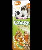 Sticks Rabbits and Guinea Pigs Carrot & Parsley 2 Pièces 110 GR
