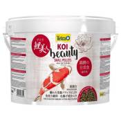 Tetra - Aliment en Boulettes Koi Beauty Small Pellets pour Carpe Koï - 10L