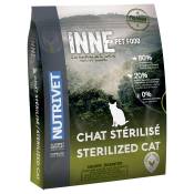 2x6kg Nutrivet Inne Cat Sterilised - Croquettes pour