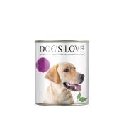 Boîte Naturelle Chien – Dog's Love Agneau 400 gr