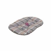 Coussin ovale ouatine toronto, taille 70 cm