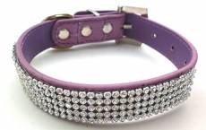 Doggy S Jolie strass collier collier Lena Collier pour