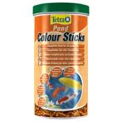 Tetra - Aliment Complet Pond Colour Sticks en Stick pour Poissons de Bassin - 1L