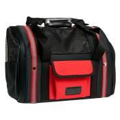 Transport - Flamingo Sac à dos Smart bag Noir et rouge - 42 x 21 x 28 cm