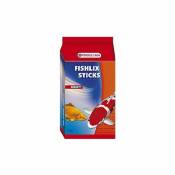 VERSELE-LAGA FISHLIX - Alimentation Poisson Etang - Sticks flottants multicolores - Sac 5kg