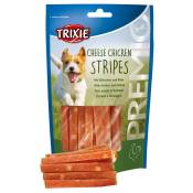2x100g Trixie PREMIO bandelettes au poulet et au fromage Friandises pour chiens