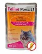 Feline Porta 21 Thon avec Surimi 6 x 100 cm