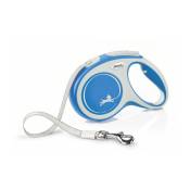 Laisse New Comfort m Tape 5 m blue Flexi CF20T5-251-BL-20 - Bleu