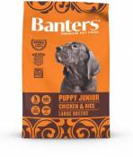 Puppy & Junior Large 15 Kg Banters