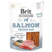 3x80g Brit Jerky Protein Bar, saumon, friandises pour chiens