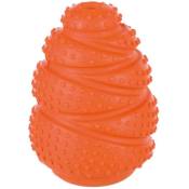 Animallparadise - Balle Strong Sauteur orange de 9 cm. Jouet pour chien Orange