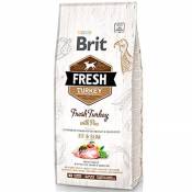 Brit Fresh avec Dinde Frais pour Chiens Peu Actifs