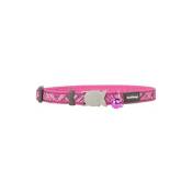 Chadog - Collier chat red dingo 20-32 12mm flanno rose