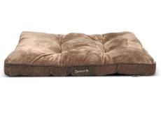 Couchage Chien – Scruffs Coussin Chester Marron – Taille L