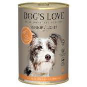 Dog's Love Senior pour chien - 24 x 400 g