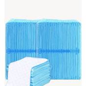 Ensoleille - Pet urine pad couche chien urine pad couche épaissie couche déodorant chat animal formation toilette fournitures (M,50 pièces 4560