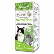 Essentiel - Supplément Vermi'Chat pour Chat - 100ml