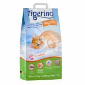 14L Litière Tigerino Nuggies Fresh - pour chat
