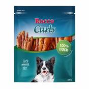 200g Rocco Curls canard - Friandises pour chien